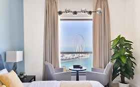 Luxury Jbr Shams - Full Sea View - Free 5* Beach Resorts Access!