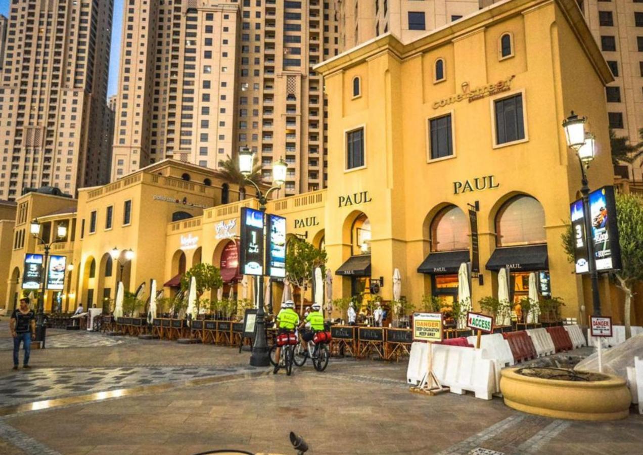 Luxury Jbr Shams - Full Sea View - Free 5* Beach Resorts Access! Dubai Exterior photo
